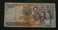 Ghana - banknot - 10000 Cedis 2003 rok