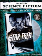 STAR TREK 2009 DVD + KSIĄŻKA FOLIA