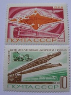 ZSRR - kolejnictwo - Mi. 3572-73 **