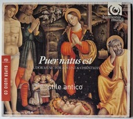 Stile Antico Puer Natus Est Tudor Music For Advent Christmas SACD EX CD Irl