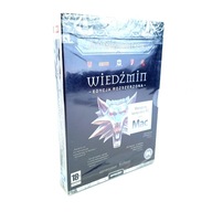 NOWA PLATYNOWA KOLEKCJA WIEDŹMIN 1 I PL