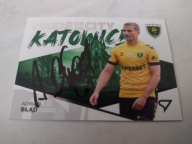 Karta SportZoo autograf GKS Katowice sezon 2024/25 Adrian Błąd Pride of