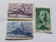 ZSRR - Lenin - Mi. 1183-85 kasowane
