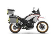 QJMOTOR SRT 450RX kat. A2 35kW 3xkufry, gmole, grzane manetki i kanapa, t