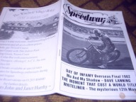Kwartalnik Vintage Speedway Magazine Vol.6 nr.1998