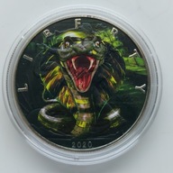 1 dolar American Silver Eagle 999 srebro