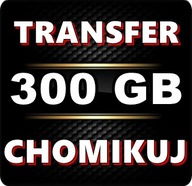 TRANSFER CHOMIKUJ 300 GB BEZTERMINOWO