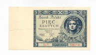 5 zł 1930r.ser.T rzadka jednoliterowa seria