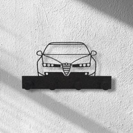 Wieszak na klucze Alfa Romeo 159 - ozdoba prezent samochód półka klucze