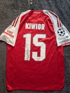 Koszulka Arsenal 25/26 JAKUB KIWIOR z autografem