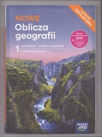 NOWE Oblicza geografii 1. LO. Podręcznik. Zakres podst. Ed 2024. NOWA ERA