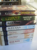 Czarny piątek Zabojczy wirus Trucizna Zlo konieczne Mroczny trop Alex Kava