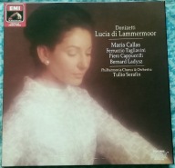 Donizetti Lucia Di Lammermoor Callas His Master's Voice 1986 2LP Box DMM