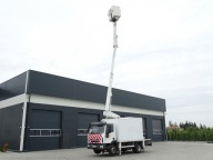 Iveco EURO CARGO 120EL18 PODNOŚNIK KOSZOWY TELESKOPOWO PRZEGUBOWY 15 METRÓW