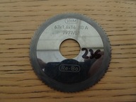 Frez piłkowy 63/1,6/16 Re-Bo VHM 63 mm 1,6 mm 80 zębów (236)