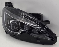 PEUGEOT 308 T9 FULL LED REFLEKTOR PRAWY LAMPA PRZEDNIA PRAWA 9677832380