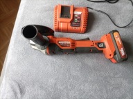 Szlifierka kątowa BELGIJSKIEJ FIRMY PowerPlus 20v z osprzetem