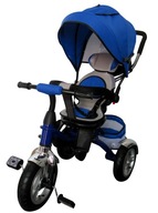 Rowerek Trójkołowy T3 niebieski R-Sport Koła pompowane