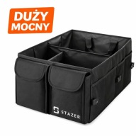 Organizer do bagażnika auta DUŻY usztywniany torba samochodowa mocna