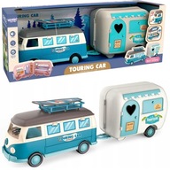 KAMPER Z PRZYCZEPĄ |ŚWIATŁO | DŹWIĘK |3+