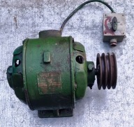 Silnik poniemiecki przedwojenny 1,5 kW 1450 obr. zabytek antyk