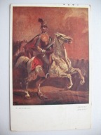 PIOTR MICHAŁOWSKI JEŹDZIEC POLSKA SZLACHECKA REKLAMA TYGODNIKA WISŁA przedw