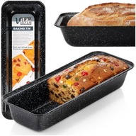Forma GRANITOWA foremka do pieczenia chleba pasztet ciasto keksówka 37,5 cm