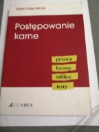 Postępowanie karne - pytania,kazusy,tablice,testy
