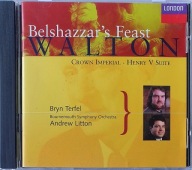Walton Bryn Terfel Andrew Litton Belshazzar's Feast Henry V EX USA CD Irl