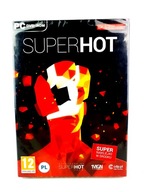 Superhot SUPER HOT PC DVD-ROM PL NOWA nie otwierana.