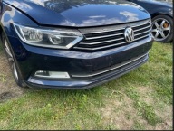 VW PASSAT B8 3G0 15- ZDERZAK PRZEDNI KOMPLETNY LH5X