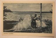 STAWIGUDA. Jezioro Łańskie. Schronisko PTTK "Lalka" "Rybak Mazurski" CZYSTA