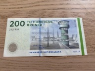 Dania - 200 koron - UNC