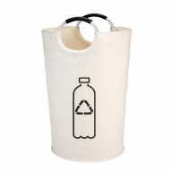 Biała torba na butelki 82L – składana | Mocny materiał Oxford 600D