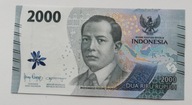 Indonezja 2000 rupi 2022