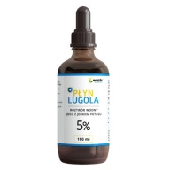 Wish Pharmaceutical Płyn Lugola 5% 100 ml