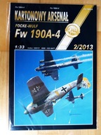 Haliński nr.2/2013 Focke-Wulf Fw 190 A-4