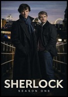 A2 PLAKAT FILM KRYMINAŁ PLAKAT SERIAL SHERLOCK (2010-2017)