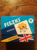 FISZKI – język angielski – Kolokacje Patrycja Wojsyk