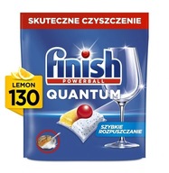 Finish Quantum kapsułki do zmywarki Lemon Cytryna 130 sztuk Oryginal