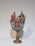 Ukoronowanie Maryi XVII wiek, 47 cm.