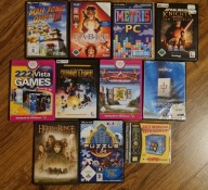 Zestaw szósty 11 Gier Na PC