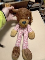 Stara Zabawka PRL Pluszak Pies Reksio