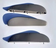 Próg mieszak zabierak bębna suszarka Electrolux 3 szt= 1kpl