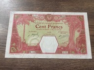 Francuska Afryka Zachodnia - 100 franków - 1926 - Dakar - rzadki