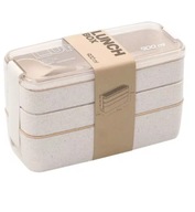 Śniadaniówka Lunch Box Pojemnik Na Jedzenie Zielony 900ml