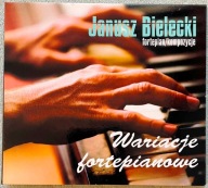 Janusz Bielecki (fortepian, kompozycje) - Wariacje fortepianowe [CD]