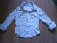 CLOCKHOUSE by C&A - biała koszula damska S 36