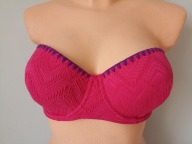 Śliczna markowa góra bikini TU 36B/C różowa bs5722