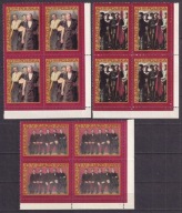 1968 V Zjazd PZPR Fi 1735-37 ** czwórki